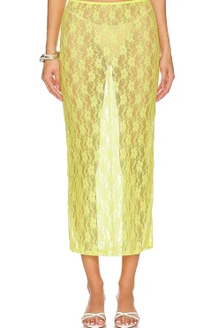 Lia Sheer Skirt