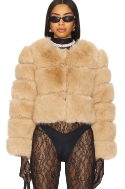 Liana Faux Fur Jacket