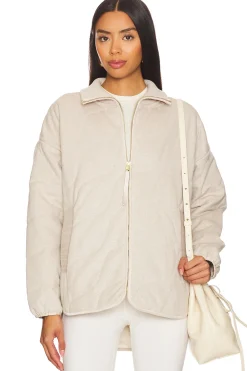 Libby Plush Quilted Jacket
