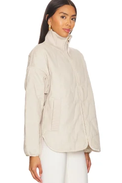 Libby Plush Quilted Jacket