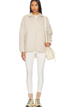 Libby Plush Quilted Jacket