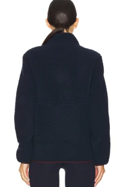 Libby Sherpa Half Zip Sweatshirt