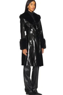 Libertango Faux Fur Coat