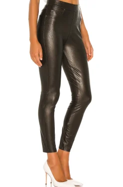 Like Leather Skinny Pant