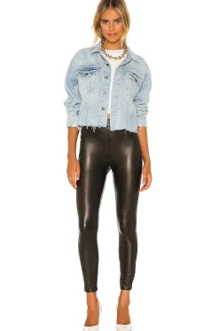 Like Leather Skinny Pant