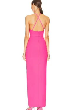 Lila Maxi Dress