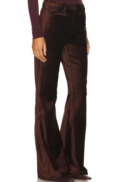 Lilah Flare With Welt Pocket