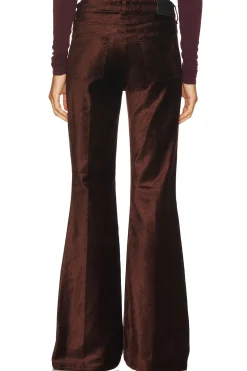 Lilah Flare With Welt Pocket