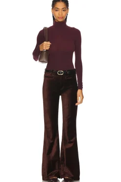 Lilah Flare With Welt Pocket