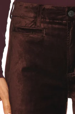 Lilah Flare With Welt Pocket