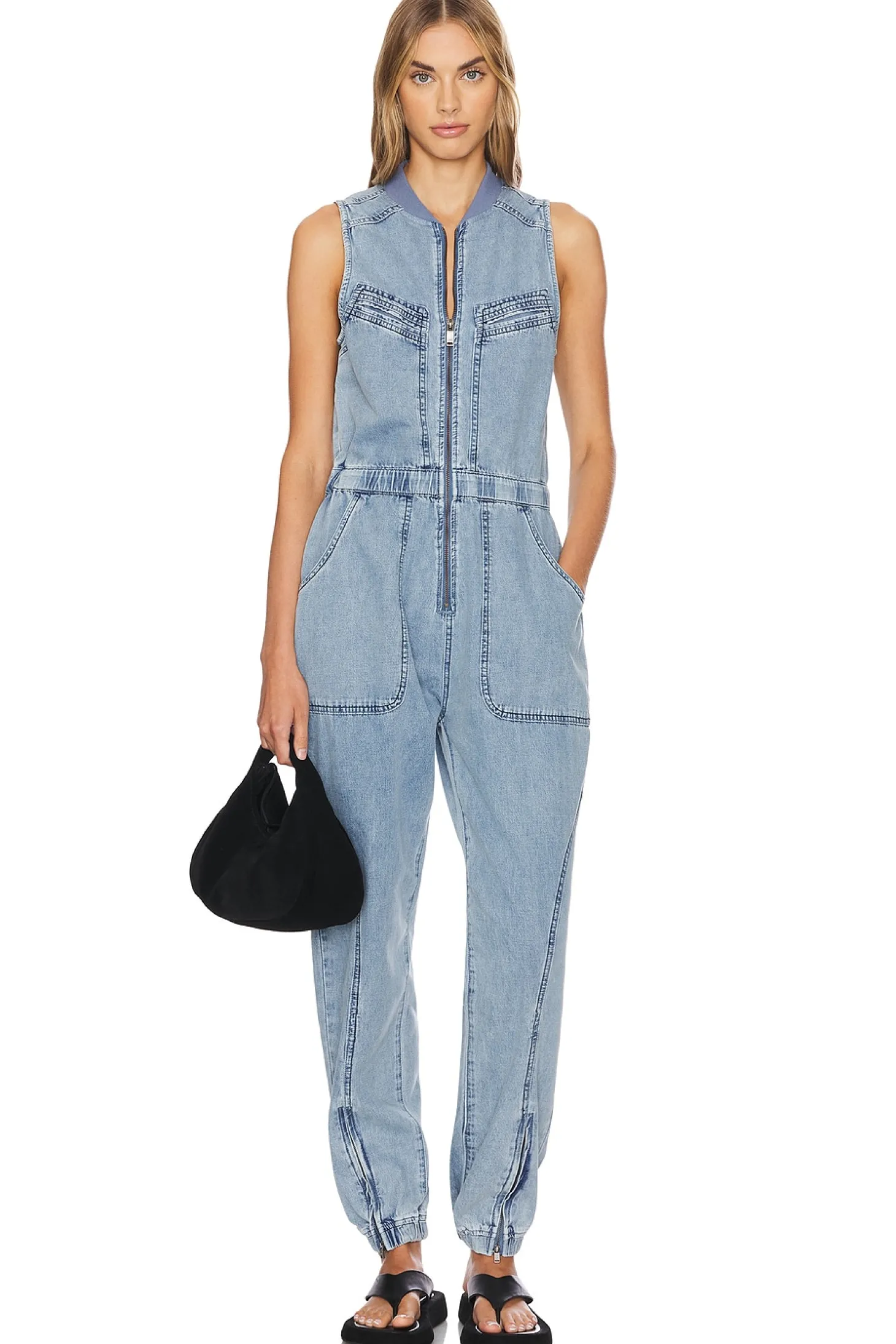 Lilly Denim Jumpsuit