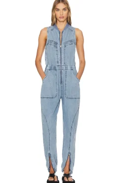 Lilly Denim Jumpsuit