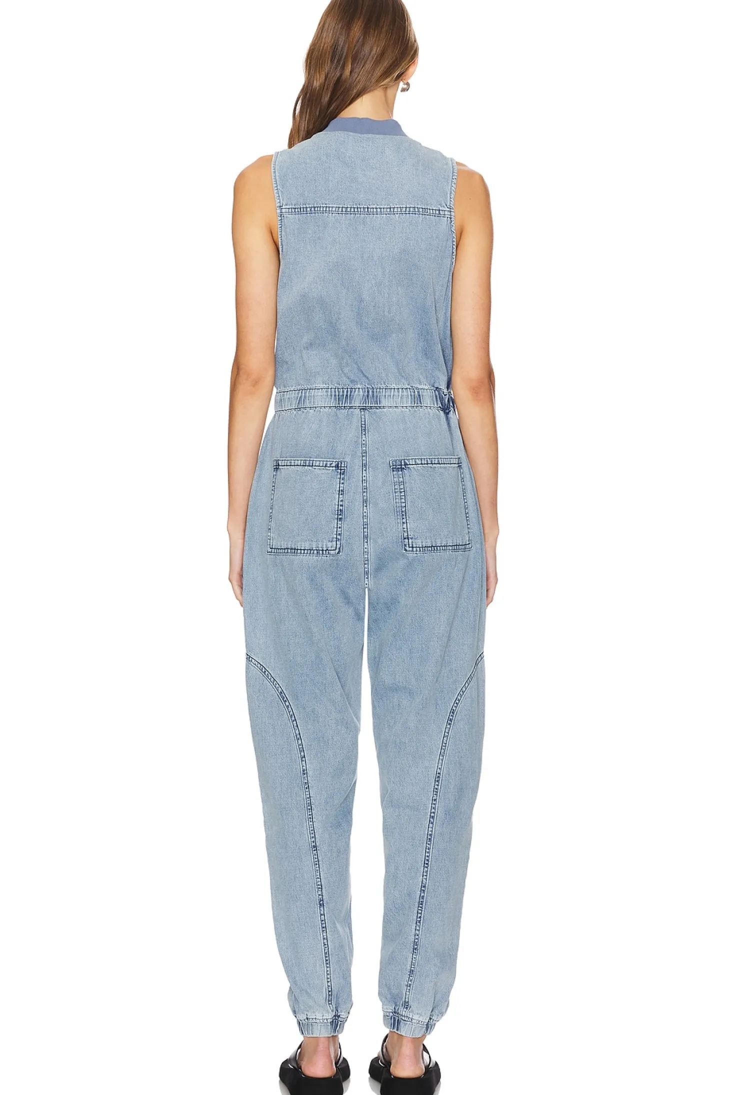Lilly Denim Jumpsuit