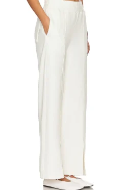 Lincoln Front Slit Knit Pant