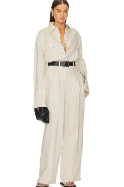 Linen Button Down Shirt