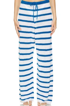 Linen Drawstring Pant