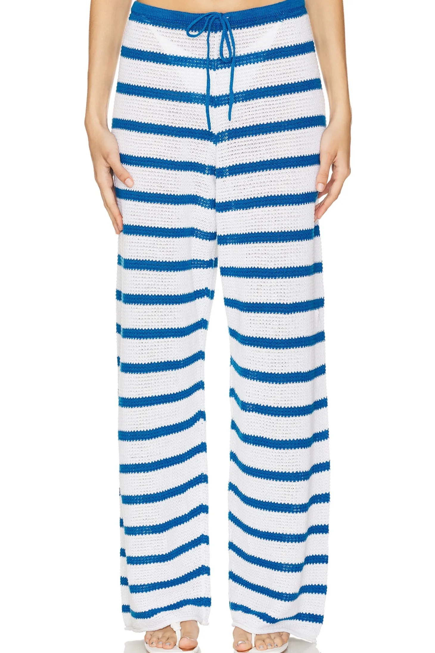 Linen Drawstring Pant