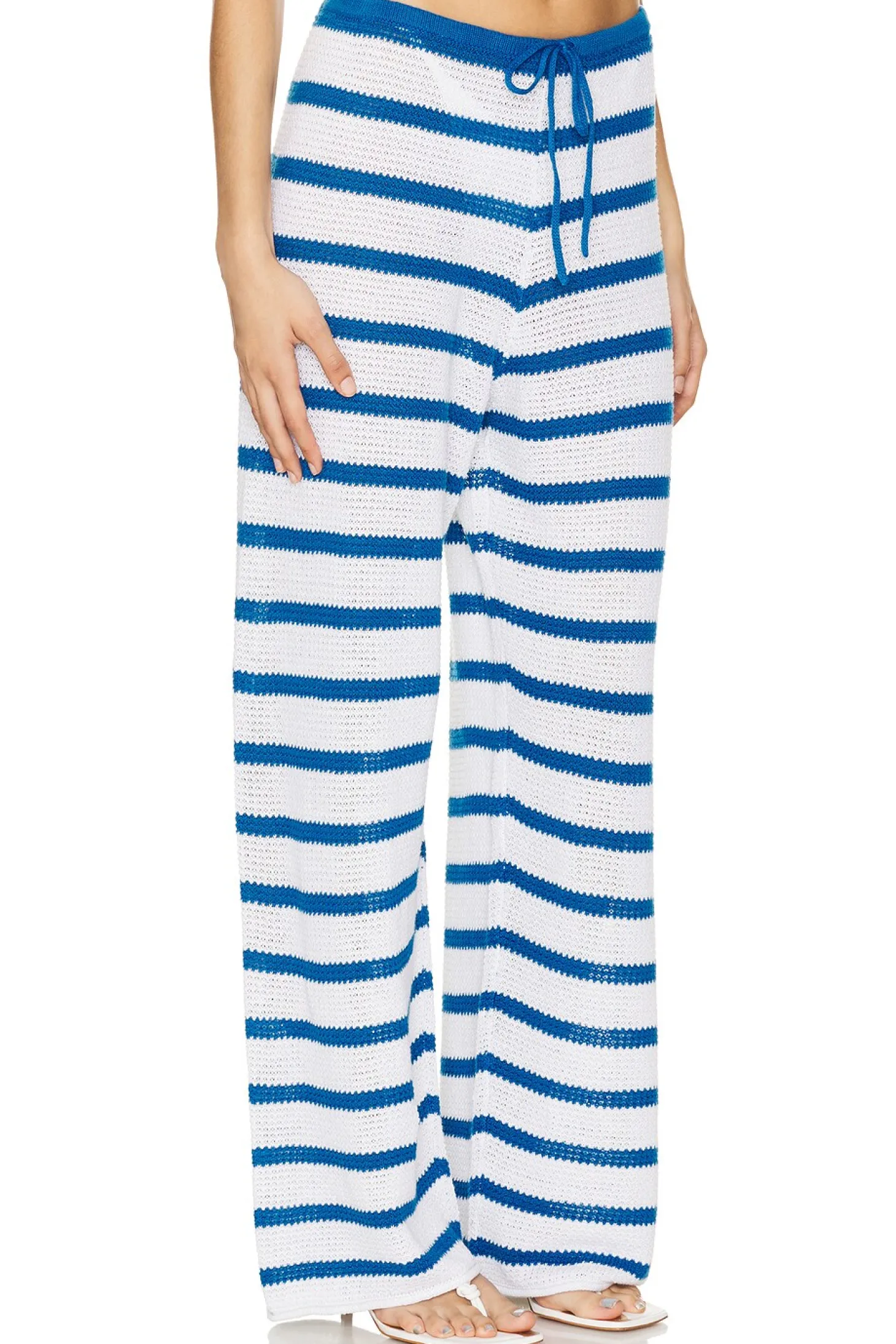 Linen Drawstring Pant