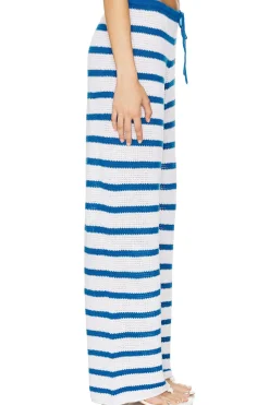 Linen Drawstring Pant