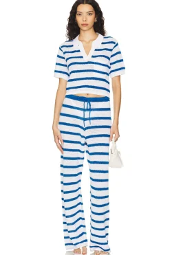 Linen Drawstring Pant