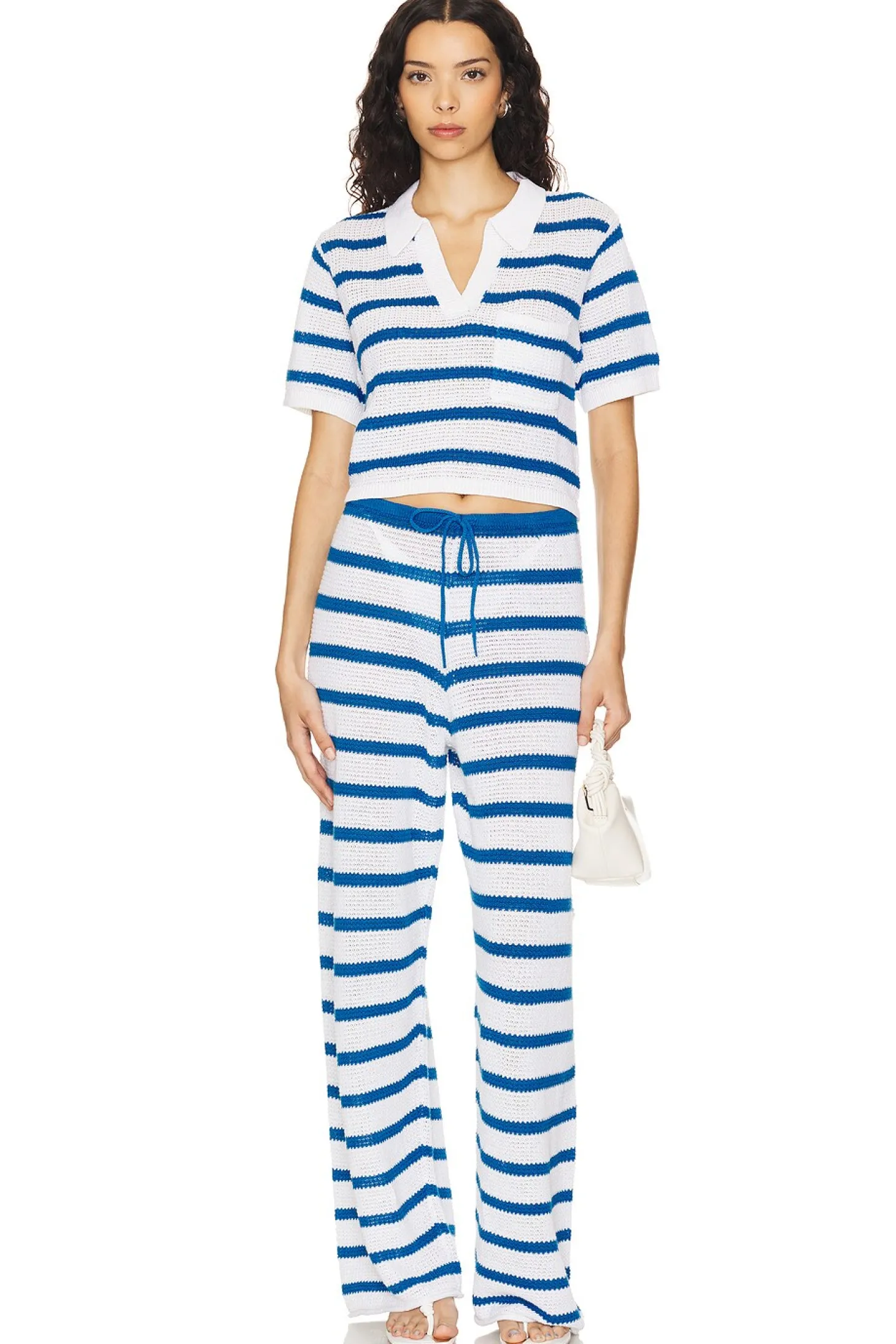 Linen Drawstring Pant