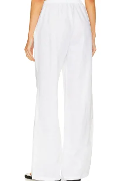 Linen Drawstring Trouser