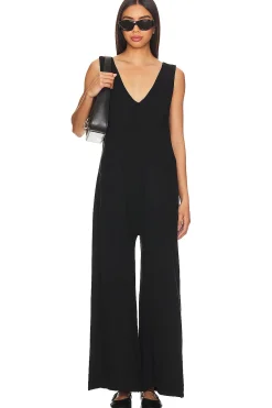 Linen Maternity Jumpsuit