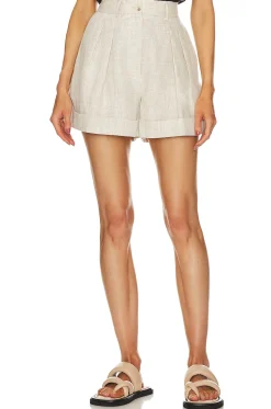 Linen Rolled Short