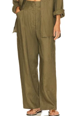 Linen Trousers