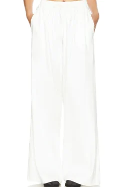 Linen Wide Leg Pant