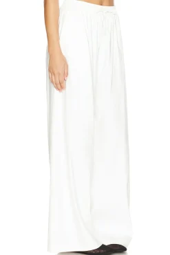 Linen Wide Leg Pant