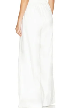 Linen Wide Leg Pant