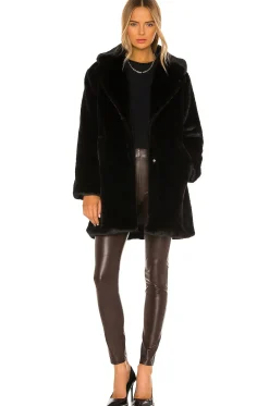 Linnea Faux Fur Coat