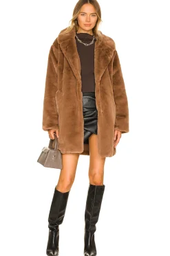 Linnea Faux Fur Jacket