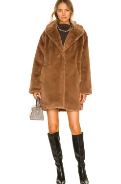 Linnea Faux Fur Jacket