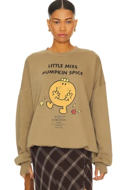 Little Miss Pumpkin Spice Jumper