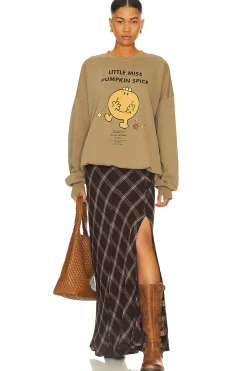 Little Miss Pumpkin Spice Jumper