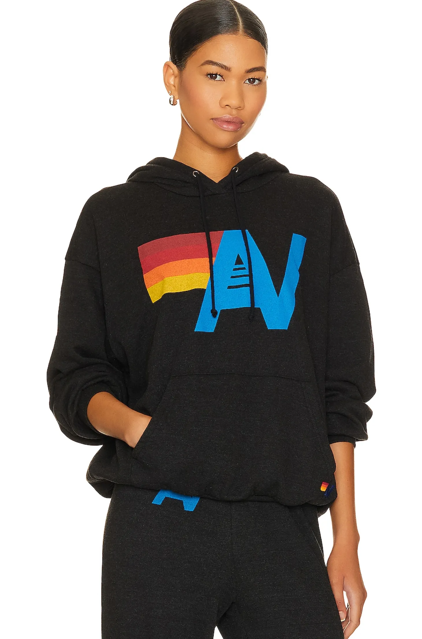 Logo Pullover Hoodie