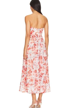 Lola Corset Midi Dress