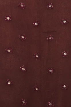 Long Dress With Tie Up Belt