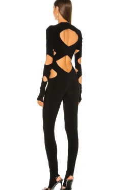 Long Sleeve Aztec Catsuit