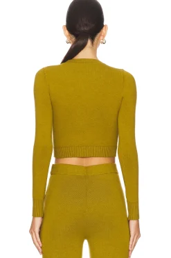 Long Sleeve Crop Top