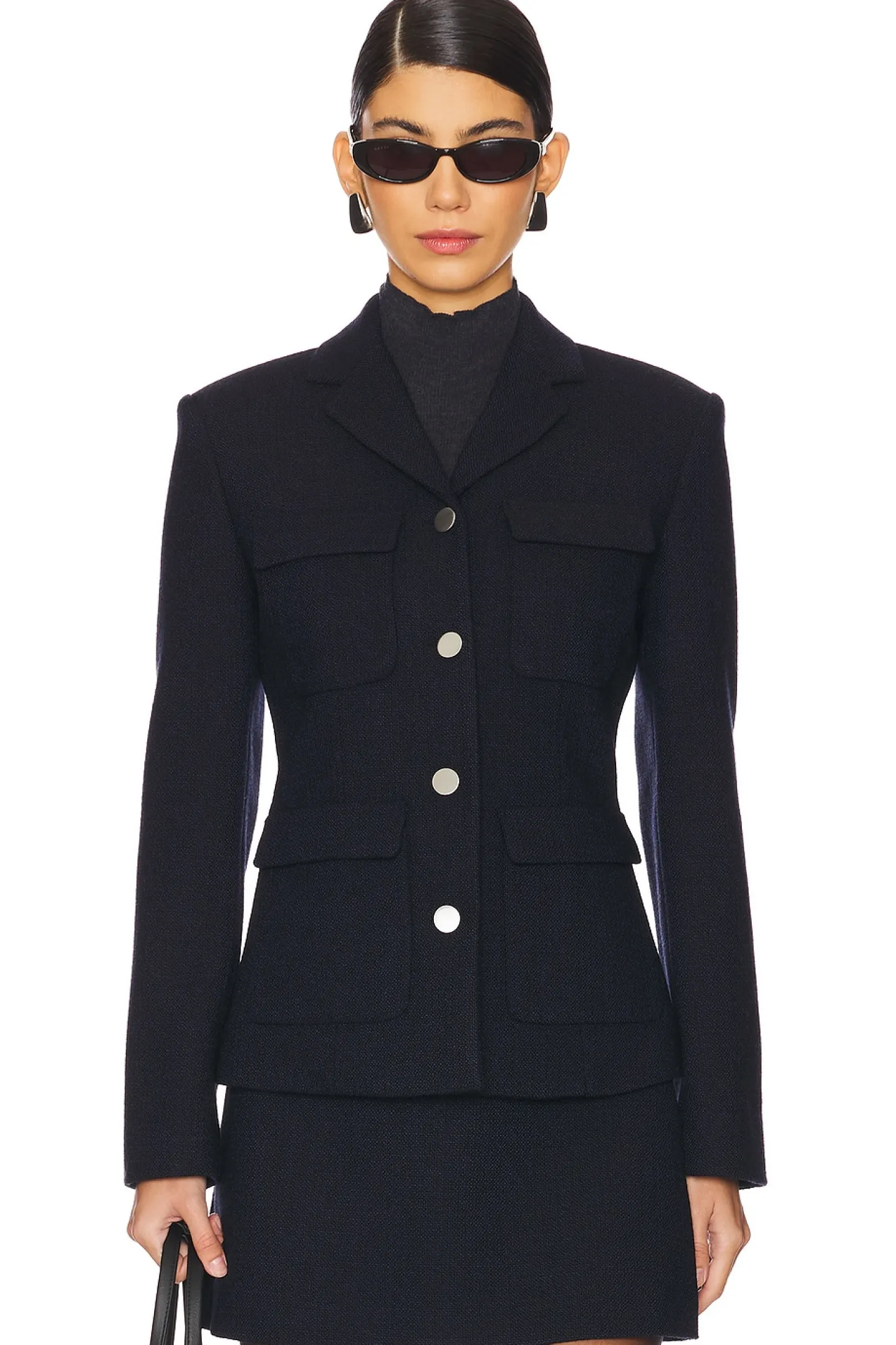 Long Sleeve Military Jacket