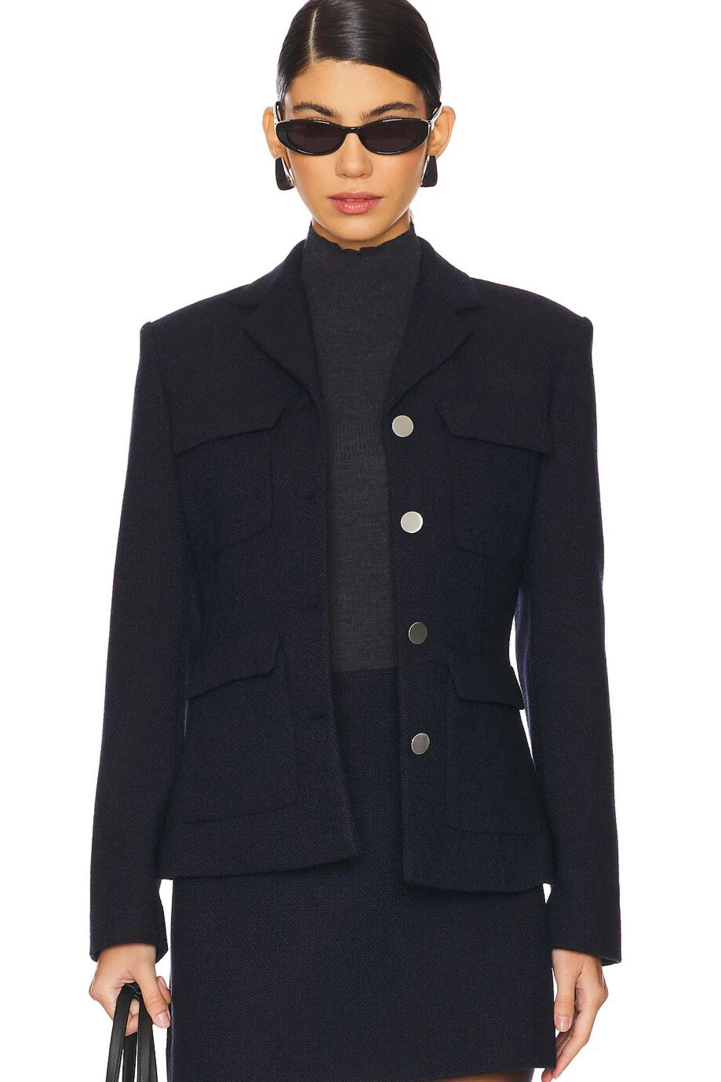 Long Sleeve Military Jacket