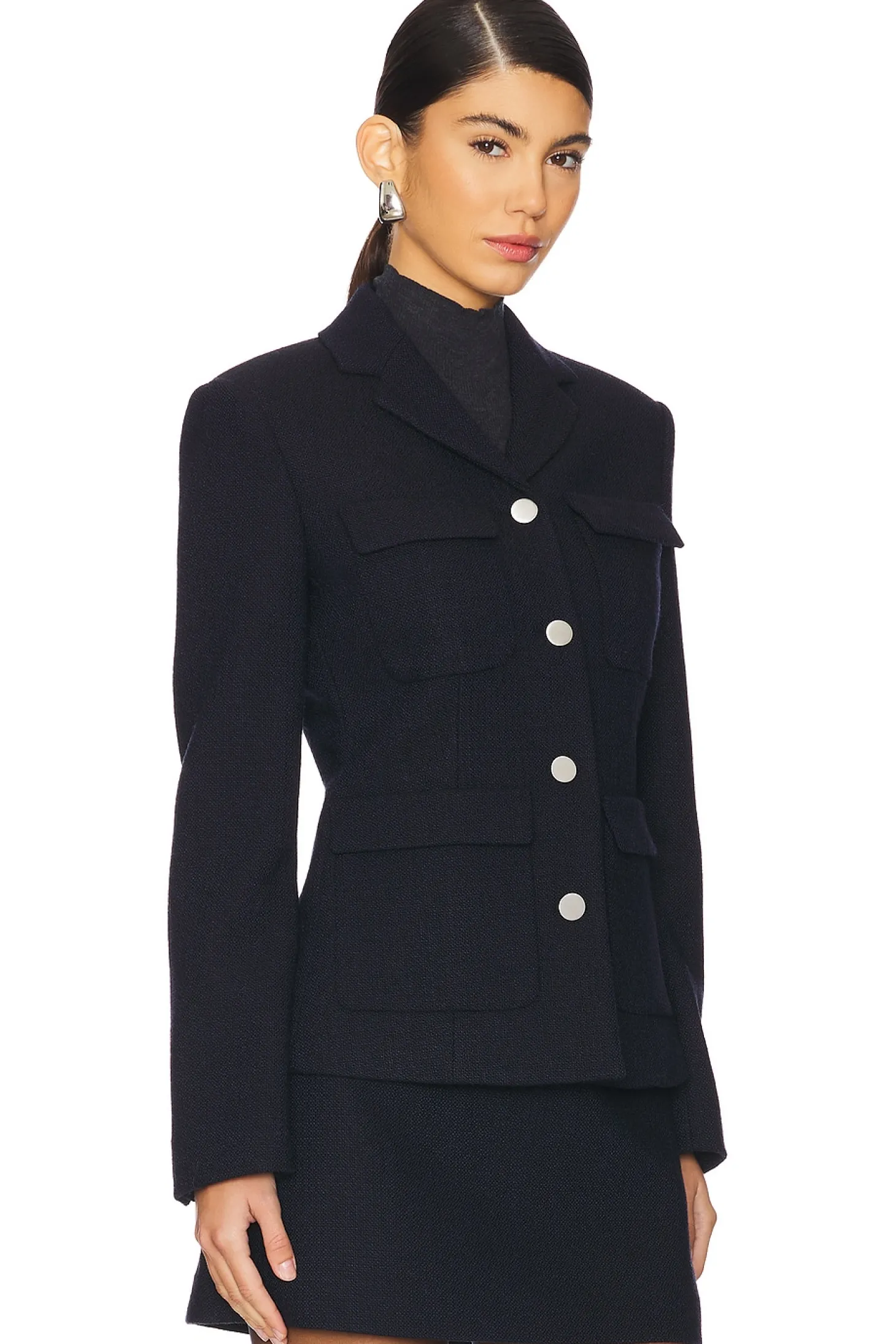 Long Sleeve Military Jacket