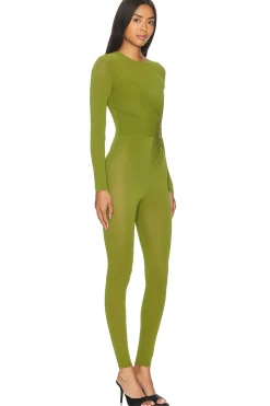 Long Sleeve Twist Catsuit