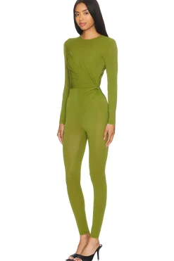 Long Sleeve Twist Catsuit