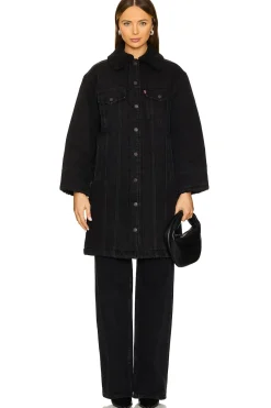 Longline Padded Trucker