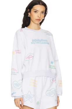 Love Languages Crewneck