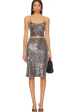 Love Sequin Midi